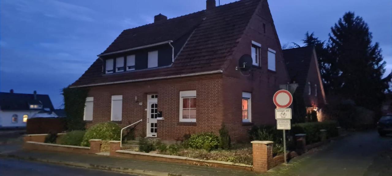 Ferienwohnung Claudia Lathen Exteriér fotografie